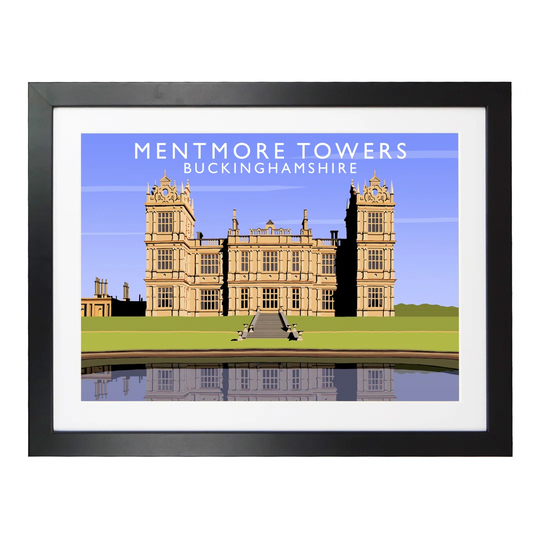 'Mentmore Towers' Graphic Art