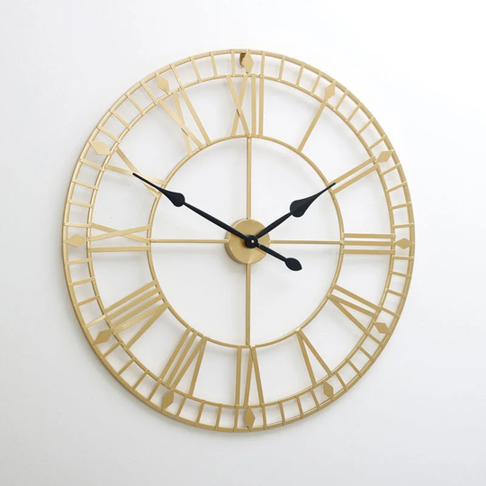 Oversized Lowman 80cm Wall Clock