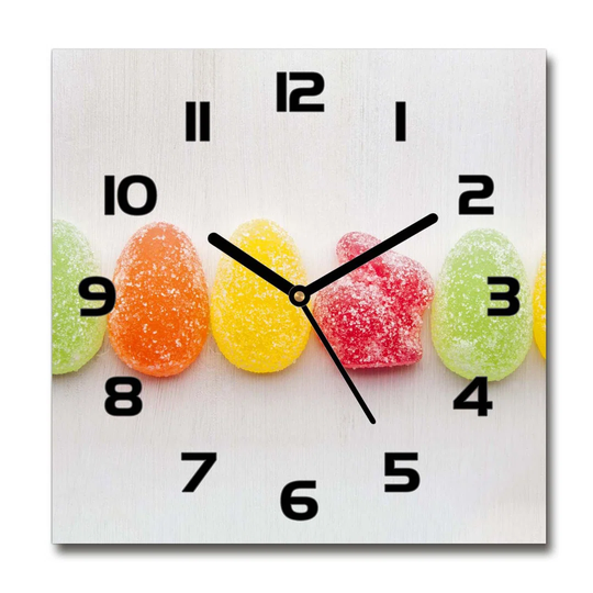 Ilgars Jelly Beans Silent Wall Clock