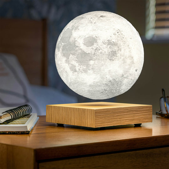 Gingko Smart Moon Lamp - Ash