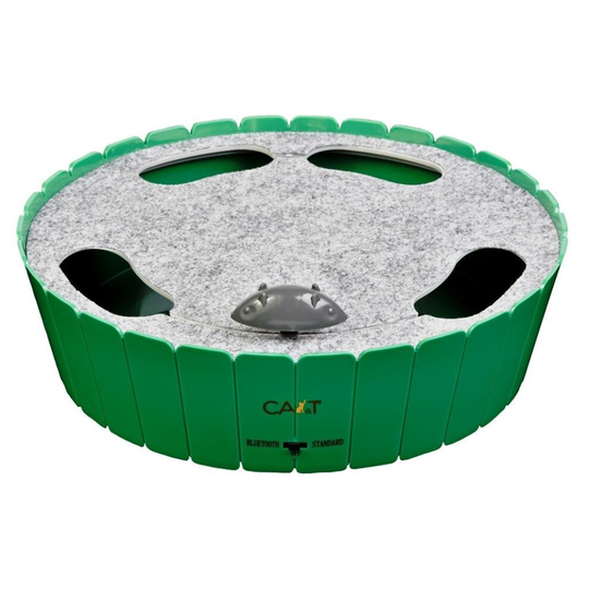 CA&T Bluetooth Dancing Burrow Catch Mouse Cat Interactive Toy