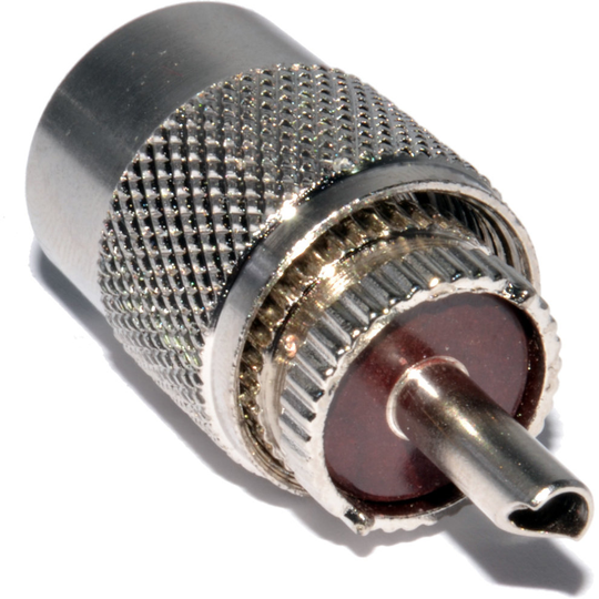 kenable UHF PL259 Male Plug Solder Adapter for RG58 Coaxial Cable