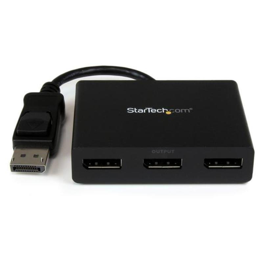 StarTech.com DisplayPort MST Hub - 4K - DP to DP Multi Monitor Splitter
