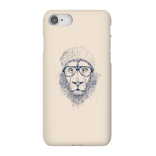 Balazs Solti Lion Phone Case for iPhone and Android - iPhone 8 - Snap Case - Gloss