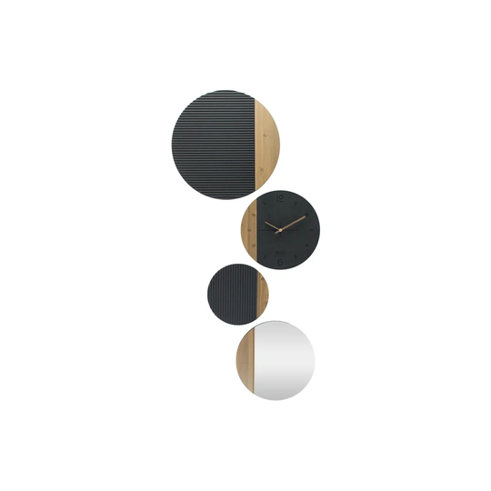 The Symbiosis Silent Wall Clock