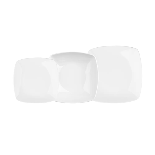 Saldivar 18 Piece Dinnerware Set, Service for 6