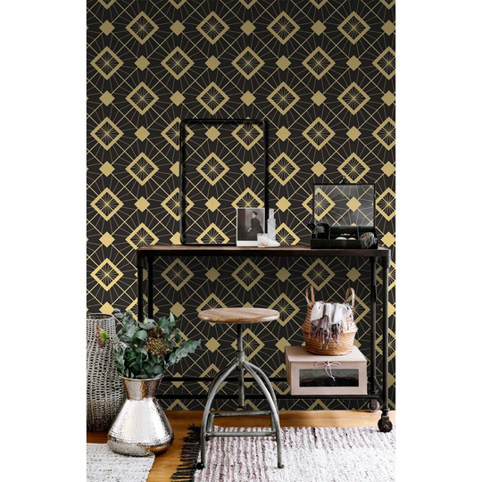 Larce 2.08m x 1.46m Matte Wallpaper Roll