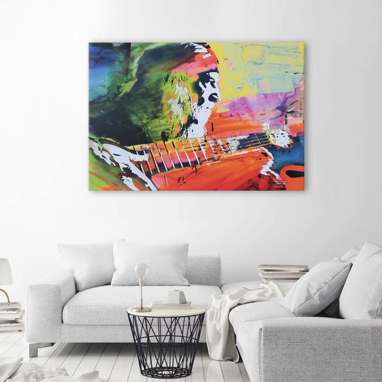 Canvas Print Kurt Cobain Nirvana