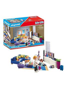 Playmobil 70989 Living Room With Light