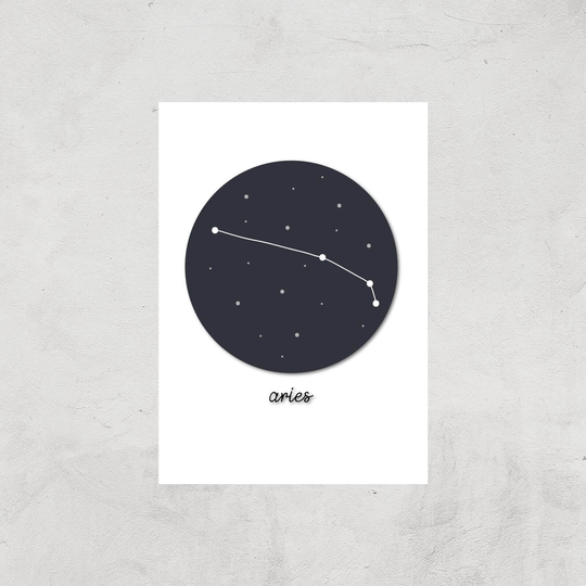 Aries Art Print - A2 - Print Only