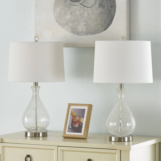 Cloelia 57.79Cm Table Lamp Set