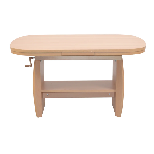 Gamache Height Adjustable Coffee Table