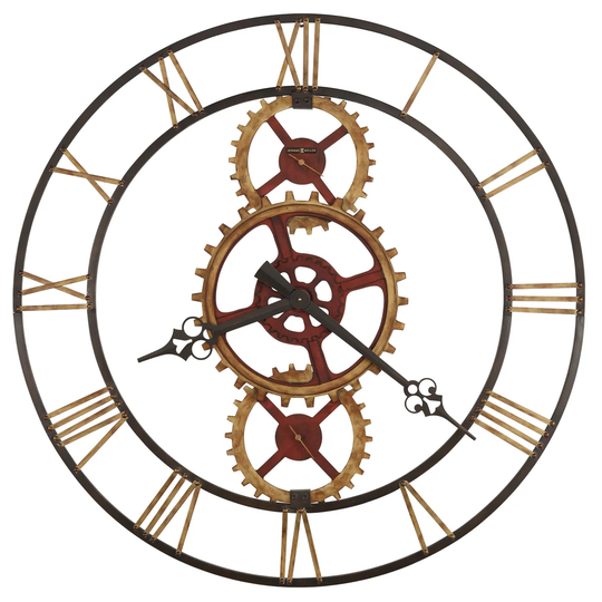 Oversized Hannes 124cm Wall Clock