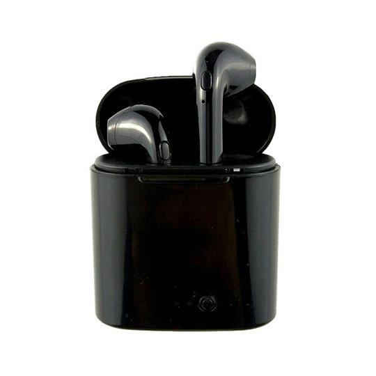 (Black) Universal Wireless Headphones Bluetooth 5.0 Headphones Earphones