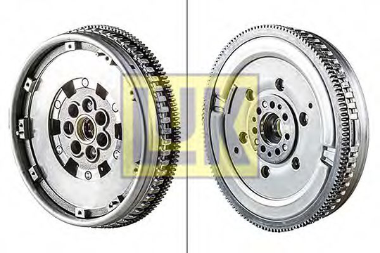 LuK 415014210 Dual Mass Flywheel Clutch Without Bolts