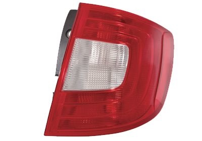 Combination Tail Light 7636936 Van Wezel 7636936