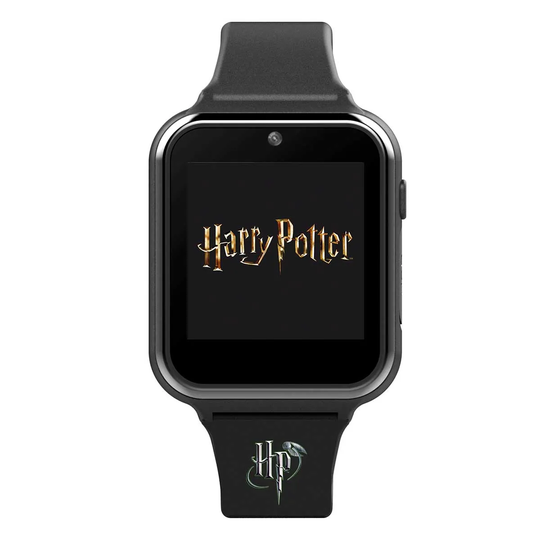 Disney Harry Potter kids interactive watch with printed soft silicone strap.