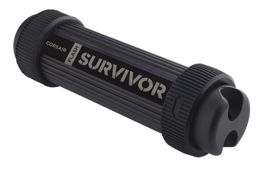 Corsair Flash Survivor Stealth 64GB USB 3.0 Flash Drive