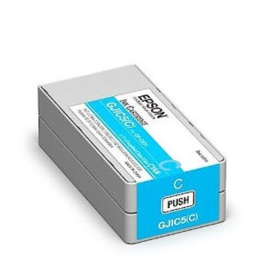 Epson CJIC5 Cyan Ink cartridge for GP-C831 ColorWorks Printer