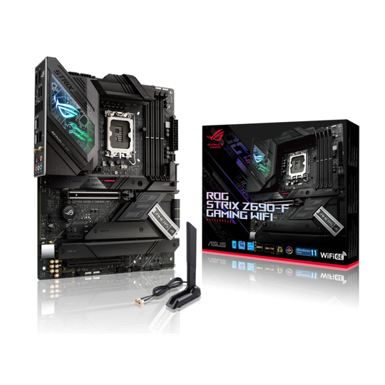 ASUS ROG STRIX Z690-F GAMING WIFI Intel®Z690 LGA 1700 ATX