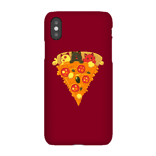 Pizza Cat Phone Case for iPhone and Android - iPhone 5/5s - Snap Case - Matte