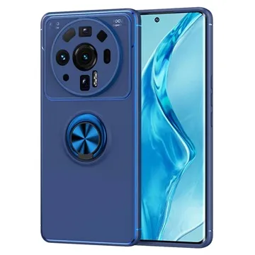 Xiaomi 12S Ultra Magnetic Ring Holder Case - Blue