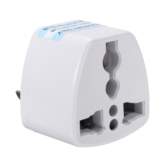 Universal Power Plug Travel Adapter 3 Pin Converter 250V 10A