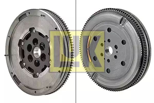 LuK 415070310 Dual Mass Flywheel Clutch Without Bolts