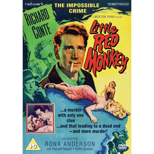 The Little Red Monkey (DVD)