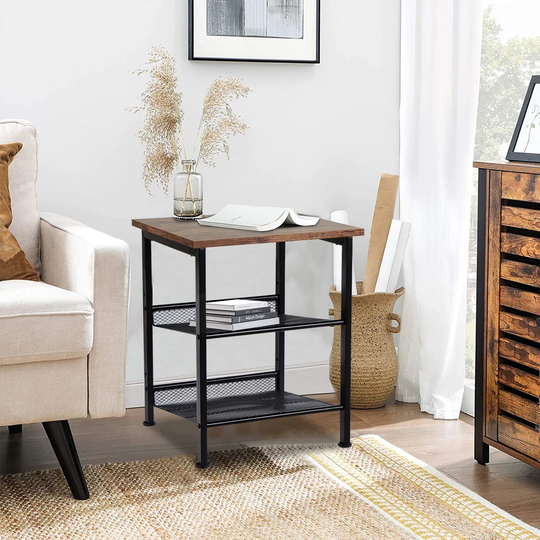 Prweitt End Table Built-In Outlets