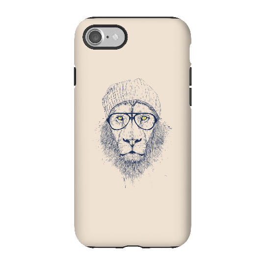 Balazs Solti Lion Phone Case for iPhone and Android - iPhone 7 - Tough Case - Gloss