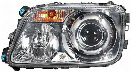 Headlight Bi-Xenon 1EL009513-211 by Hella Left