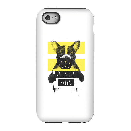 Balazs Solti Break The Rules Phone Case for iPhone and Android - iPhone 5C - Tough Case - Gloss