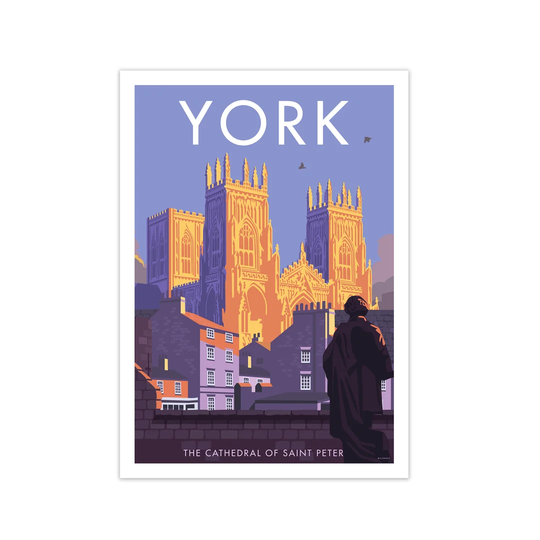 York - Graphict Art Print on Paper