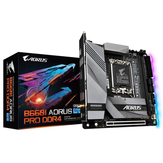 Gigbayte B660I AORUS PRO DDR4 mITX Motherboard