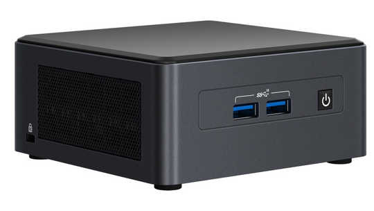 Intel NUC 11 Pro UCFF Black i7-1165G7