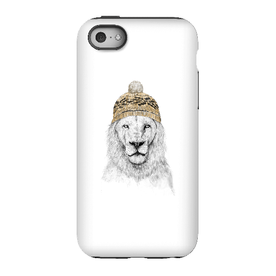 Balazs Solti Lion With Hat Phone Case for iPhone and Android - iPhone 5C - Tough Case - Gloss
