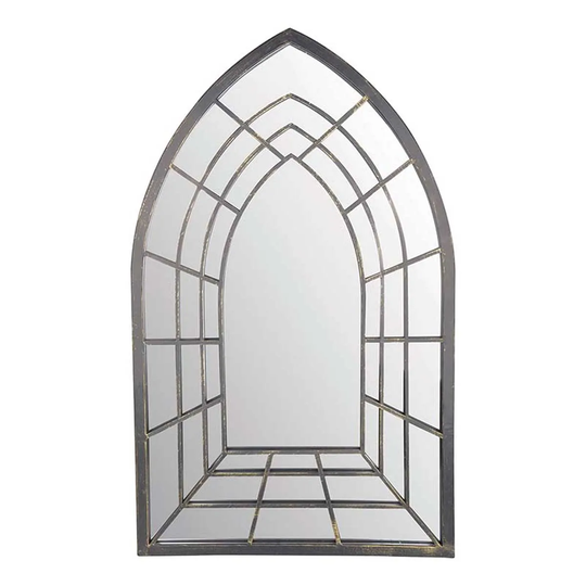 Esschert Design Gothic Outdoor Mirror