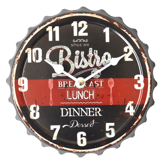 Aykeg 18cm Silent Wall Clock