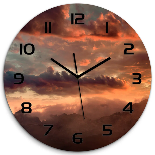 Jica 60cm Silent Wall Clock