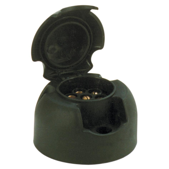 7-pin plastic socket 0429504