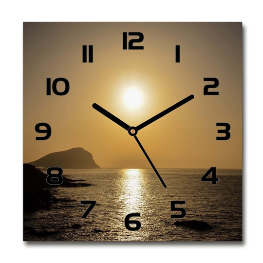 Hattenhauer Silent Wall Clock