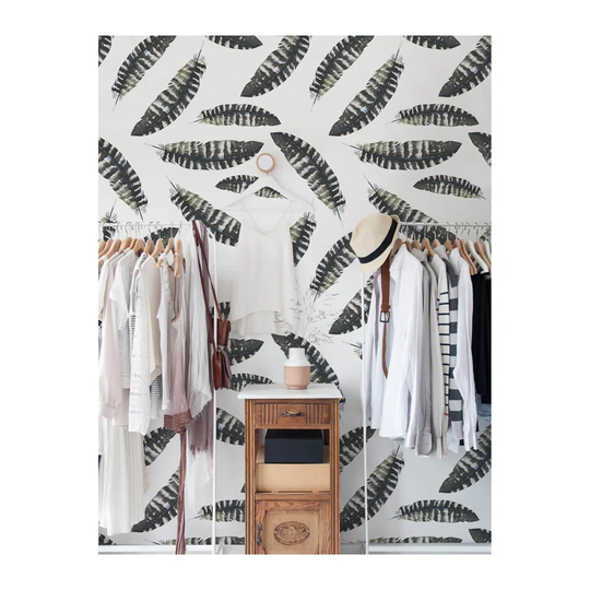 Commins Floral Wallpaper
