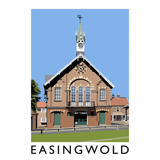 Easingwold 1 by Richard O'Neil - Graphic Art Print on Paper