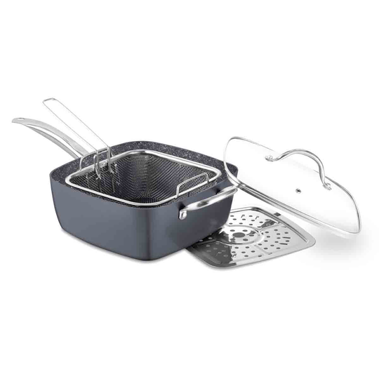 Homiu 4 In 1 Deep Multi Pan