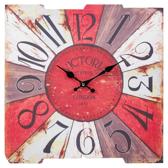 Montreal Wall Clock