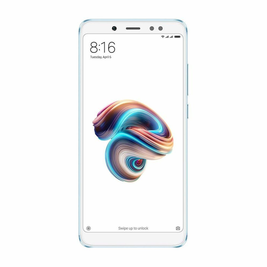 (Unlocked, Magic Blue) Xiaomi Redmi Note 5 Dual Sim | 64GB | 4GB RAM