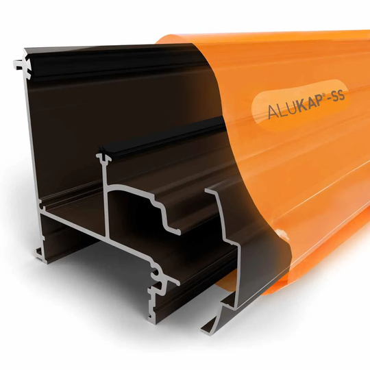 Alukap-SS Wall and Eaves Beam Brown - 6m
