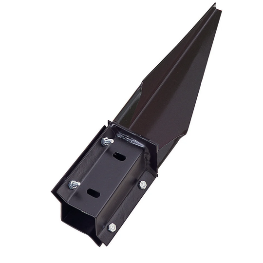 43cm H x 11cm W Metal Line Post