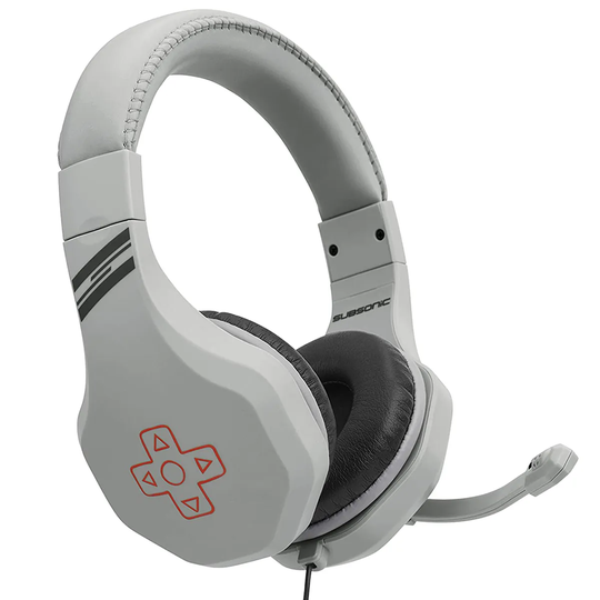 Subsonic Retro Gaming Headset with Microphone - Grey
